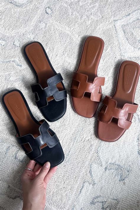 hermes looking alike sandals.